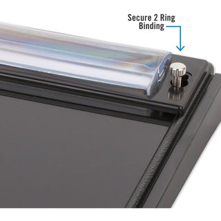 Base for 5 x 8 Tear-Off Daily Desk Calendar, 5 x 8, Black