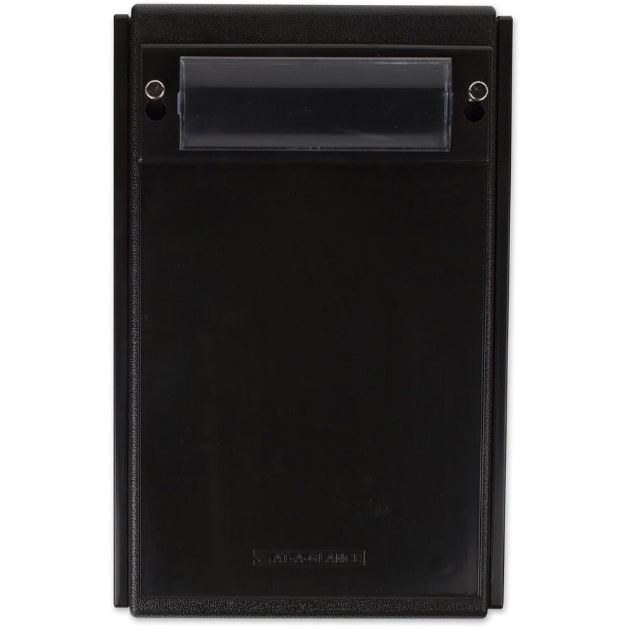 Base for 5 x 8 Tear-Off Daily Desk Calendar, 5 x 8, Black