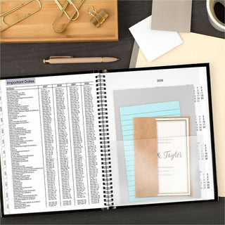 At-A-Glance DayMinder Premiere Appointment Book Planner - Large Size - Julian Dates - Weekly - 12 Month - January 2024 - December 2024 - 7:00 AM to 9:45 PM - Quarter-hourly, 7:00 AM to 6:45 PM - Saturday - 1 Week Double Page Layout - 8" x 11" White S