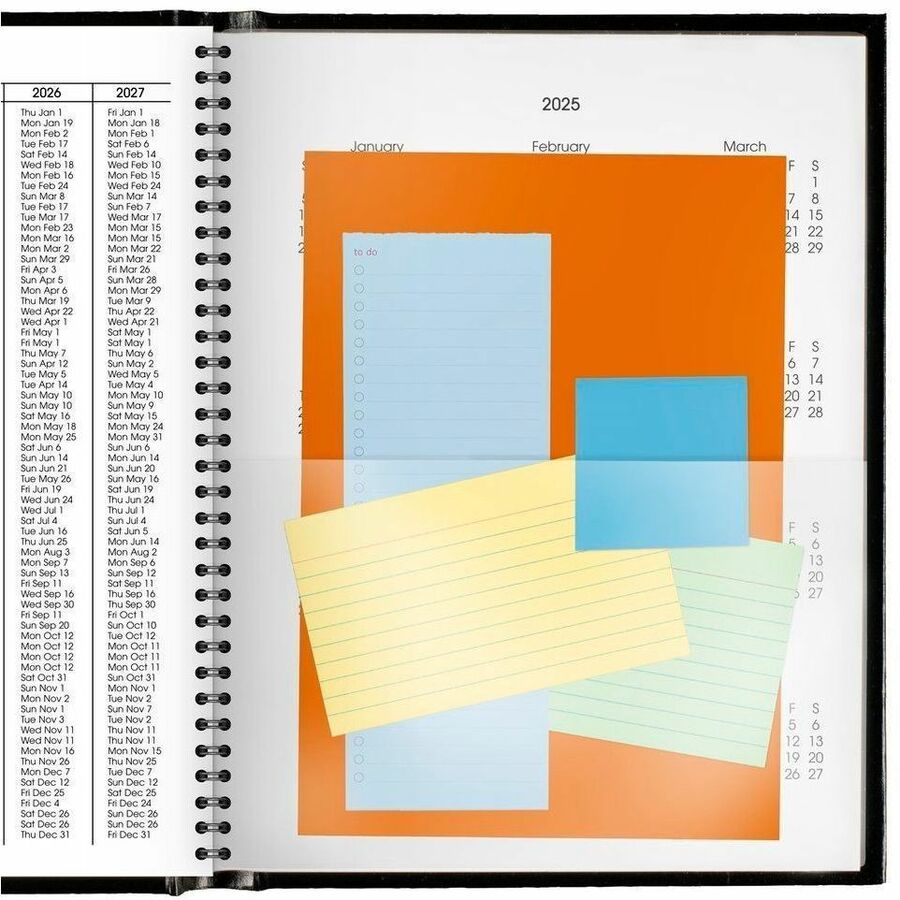 At-A-Glance DayMinder Premiere Appointment Book Planner - Large Size - Julian Dates - Weekly - 12 Month - January 2024 - December 2024 - 7:00 AM to 9:45 PM - Quarter-hourly, 7:00 AM to 6:45 PM - Saturday - 1 Week Double Page Layout - 8" x 11" White S - 