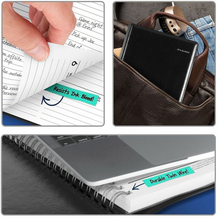 DayMinder Executive Weekly/Monthly Refillable Planner, 8.75 x 7, Black Cover, 12-Month (Jan to Dec): 2024