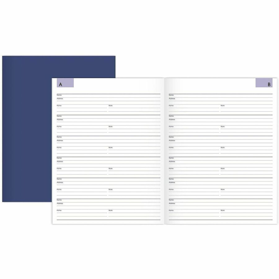 DayMinder Executive Weekly/Monthly Refillable Planner, 8.75 x 7, Black Cover, 12-Month (Jan to Dec): 2024