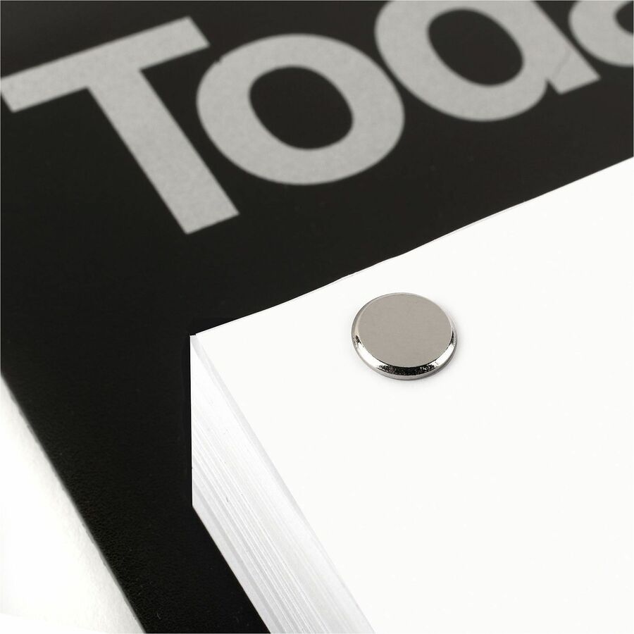 At-A-Glance "Today Is"Wall Calendar - Small Size - Julian Dates - Daily - 12 Month - January 2024 - December 2024 - 1 Day Single Page Layout - 6" x 6" White Sheet - White - Poly, Paper - Eyelet, Unruled Daily Block - 1 Each