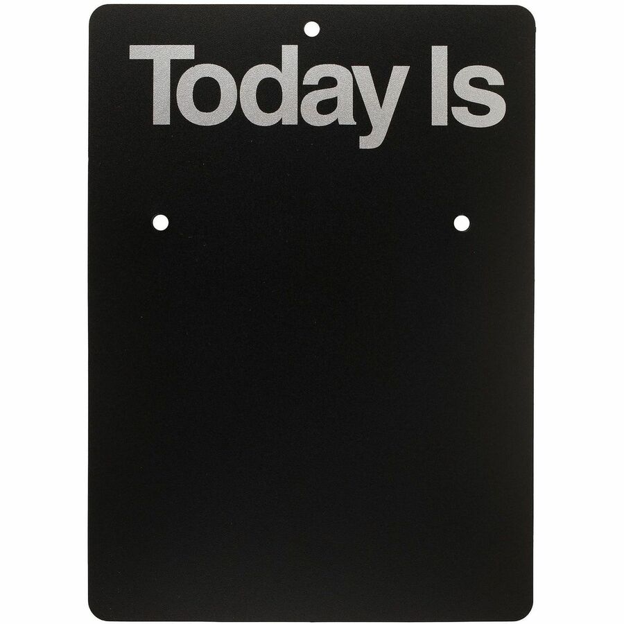 At-A-Glance "Today Is"Wall Calendar - Small Size - Julian Dates - Daily - 12 Month - January 2024 - December 2024 - 1 Day Single Page Layout - 6" x 6" White Sheet - White - Poly, Paper - Eyelet, Unruled Daily Block - 1 Each
