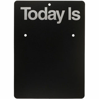At-A-Glance "Today Is"Wall Calendar - Small Size - Julian Dates - Daily - 12 Month - January 2024 - December 2024 - 1 Day Single Page Layout - 6" x 6" White Sheet - White - Poly, Paper - Eyelet, Unruled Daily Block - 1 Each