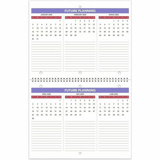 At-A-Glance Desk Wall Calendar - Small Size - Julian Dates - Monthly - 12 Month - January 2024 - December 2024 - 1 Month Single Page Layout 1 Month Double Page Layout - 11" x 8 1/2" White Sheet - 1.50" x 1.25" Block - Wire Bound - Desktop - White - P