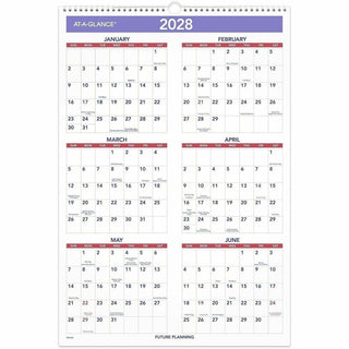 Three-Month Wall Calendar, 15.5 x 22.75, White Sheets, 12-Month (Jan to Dec): 2024
