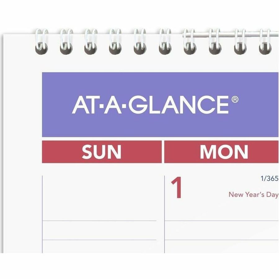 Erasable Wall Calendar, 12 x 17, White Sheets, 12-Month (Jan to Dec): 2024