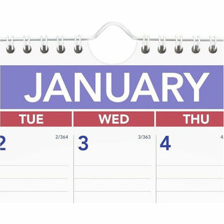 Erasable Wall Calendar, 12 x 17, White Sheets, 12-Month (Jan to Dec): 2024