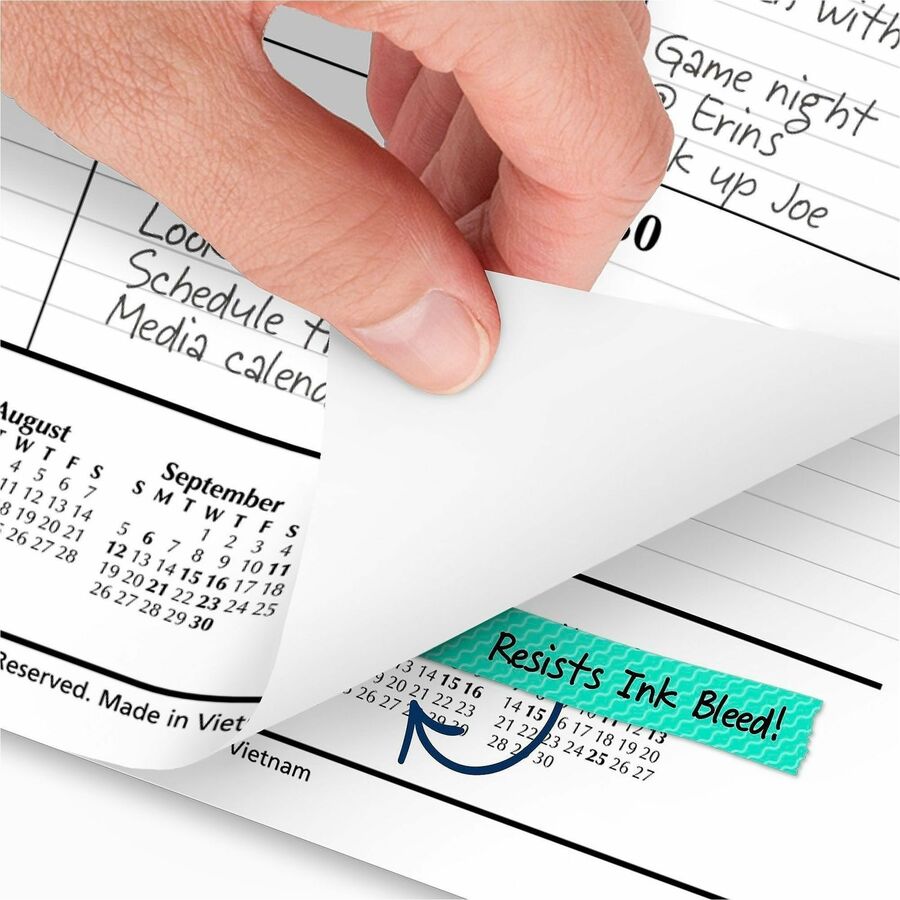 At-A-Glance 2024 Ruled Monthly Desk Pad, Large, 24" x 19" - Large Size - Julian Dates - Monthly - 12 Month - January 2024 - December 2024 - 1 Month Single Page Layout - 24" x 19" White Sheet - Headband - Desktop - White - Paper - Ruled Daily Block -