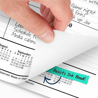 At-A-Glance 2024 Ruled Monthly Desk Pad, Large, 24" x 19" - Large Size - Julian Dates - Monthly - 12 Month - January 2024 - December 2024 - 1 Month Single Page Layout - 24" x 19" White Sheet - Headband - Desktop - White - Paper - Ruled Daily Block -