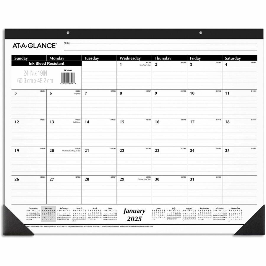 at-a-glance-2024-ruled-monthly-desk-pad-large-24-x-19-large-size-julian-dates-monthly-12-month-january-2024-december-2024-1-month-single-page-layout-24-x-19-white-sheet-headband-desktop-white-paper-ruled-daily-block-_aagsk3000 - 1