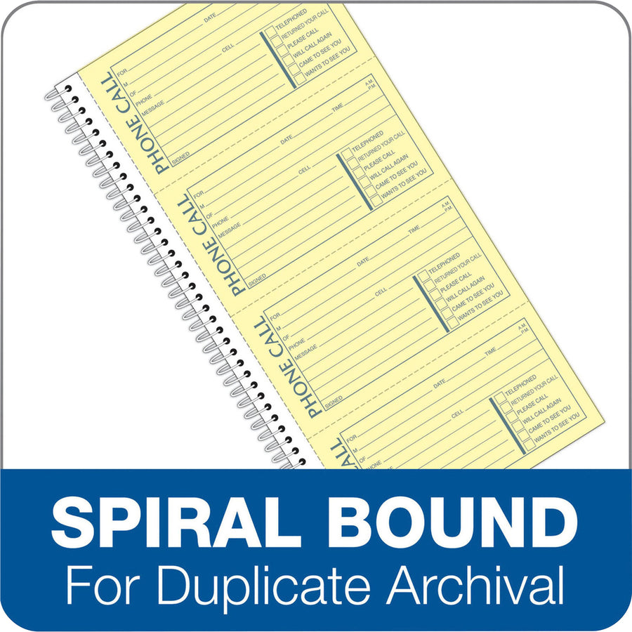 adams-spiral-bound-phone-message-books-400-sheets-spiral-bound-2-part-525-x-11-sheet-size-assorted-sheets-recycled-1-each_abfsc1154d - 6