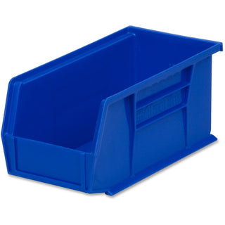 akro-mils-akrobin-5-height-x-55-width-x-109-depth-unbreakable-water-proof-stackable-corrosion-proof-blue-polymer-1-each_akm30230b - 2
