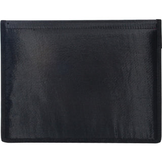 Anglers Certificate Holder - 12" x 9" - 2 Internal Pocket(s) - Vinyl, Polypropylene - Black - 1 Each