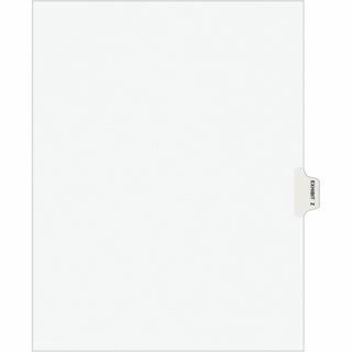 Avery Individual Legal Exhibit Dividers - Avery Style