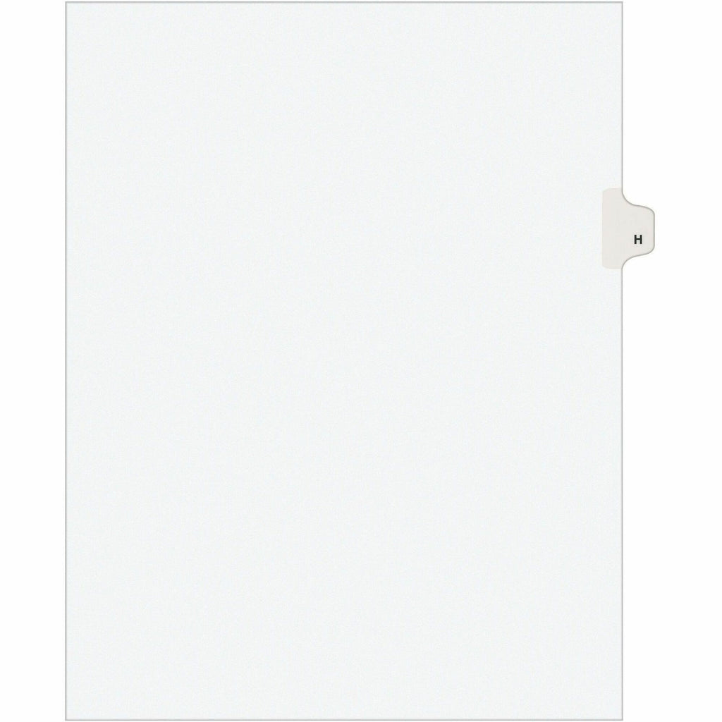 Avery Individual Legal Exhibit Dividers - Avery Style