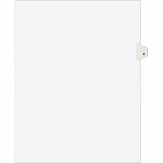 Avery Individual Legal Exhibit Dividers - Avery Style