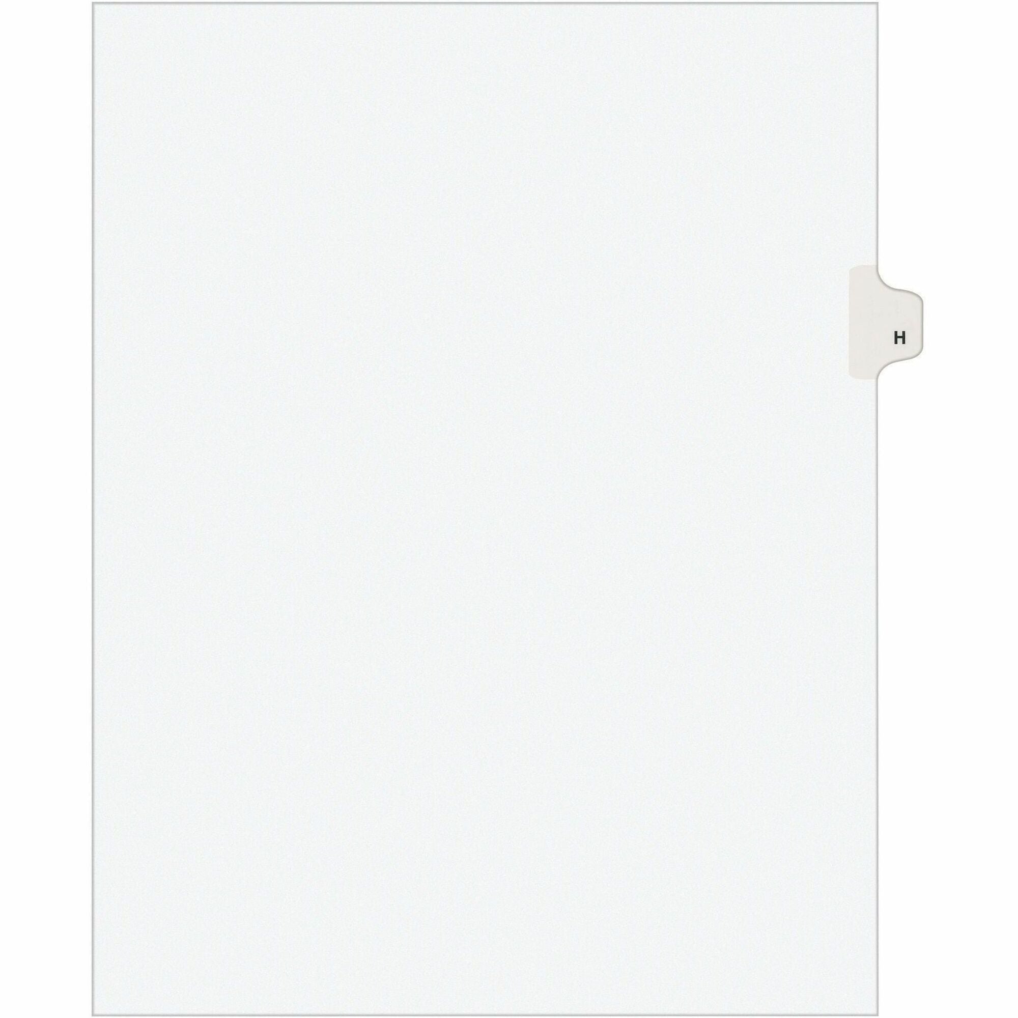 Avery Individual Legal Exhibit Dividers - Avery Style