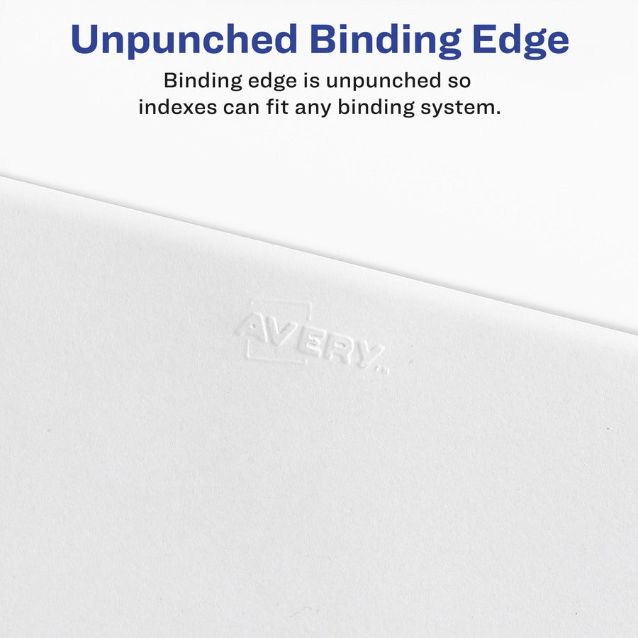 Avery Individual Legal Exhibit Dividers - Avery Style