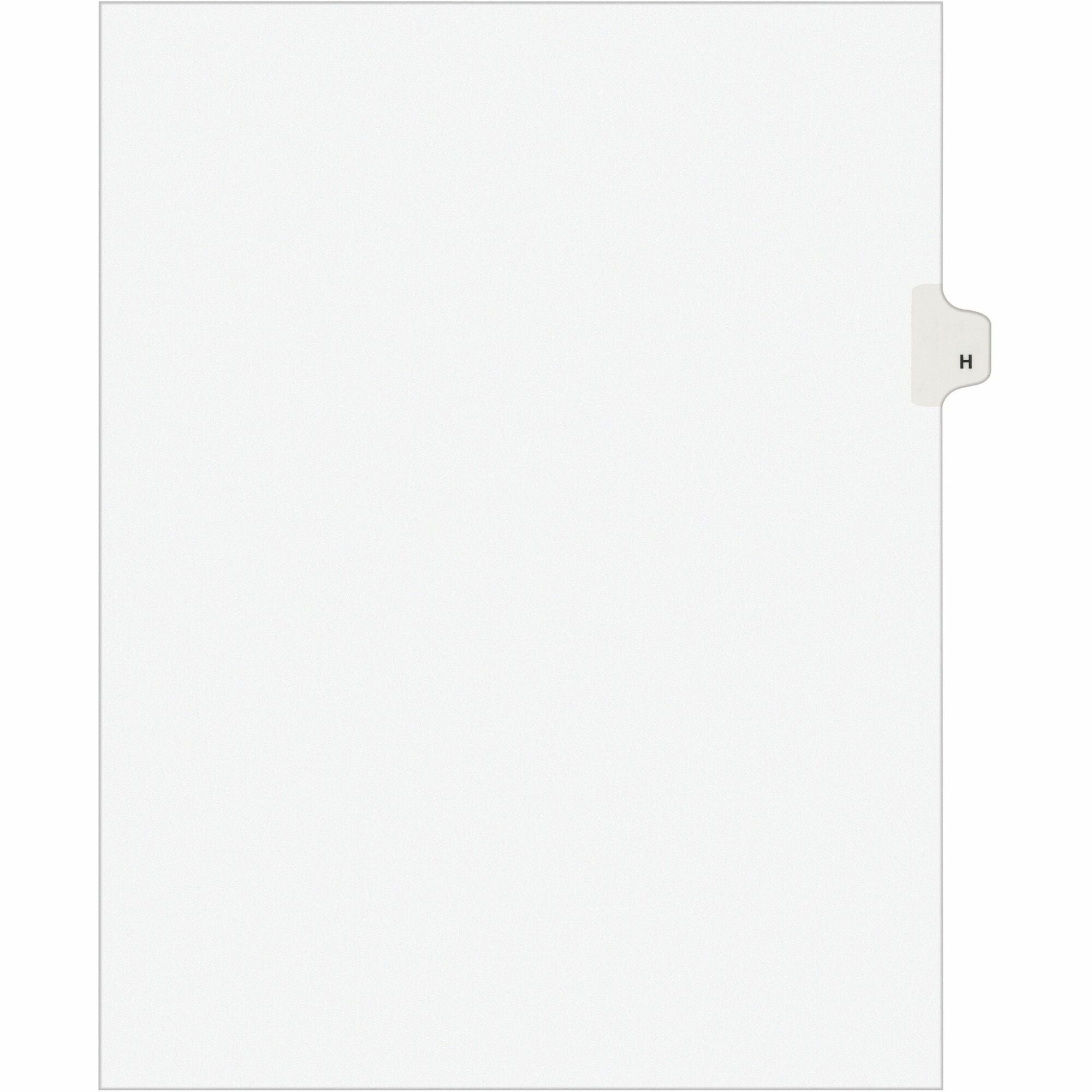 Avery Individual Legal Exhibit Dividers - Avery Style - 