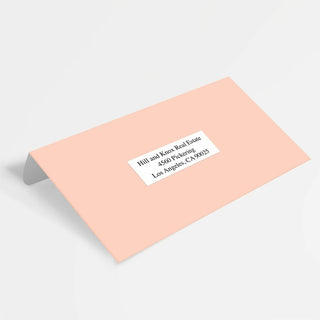 Copier Mailing Labels, Copiers, 1 x 2.81, White, 33/Sheet, 250 Sheets/Box