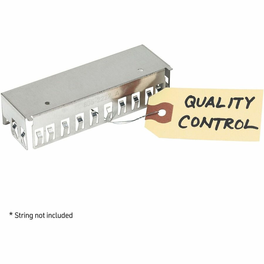 Unstrung Shipping Tags, 11.5 pt Stock, 4.75 x 2.38, Manila, 1,000/Box