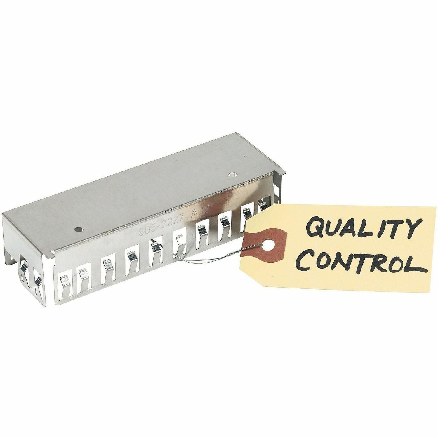 Double Wired Shipping Tags, 11.5 pt Stock, 2.75 x 1.38, Manila, 1,000/Box