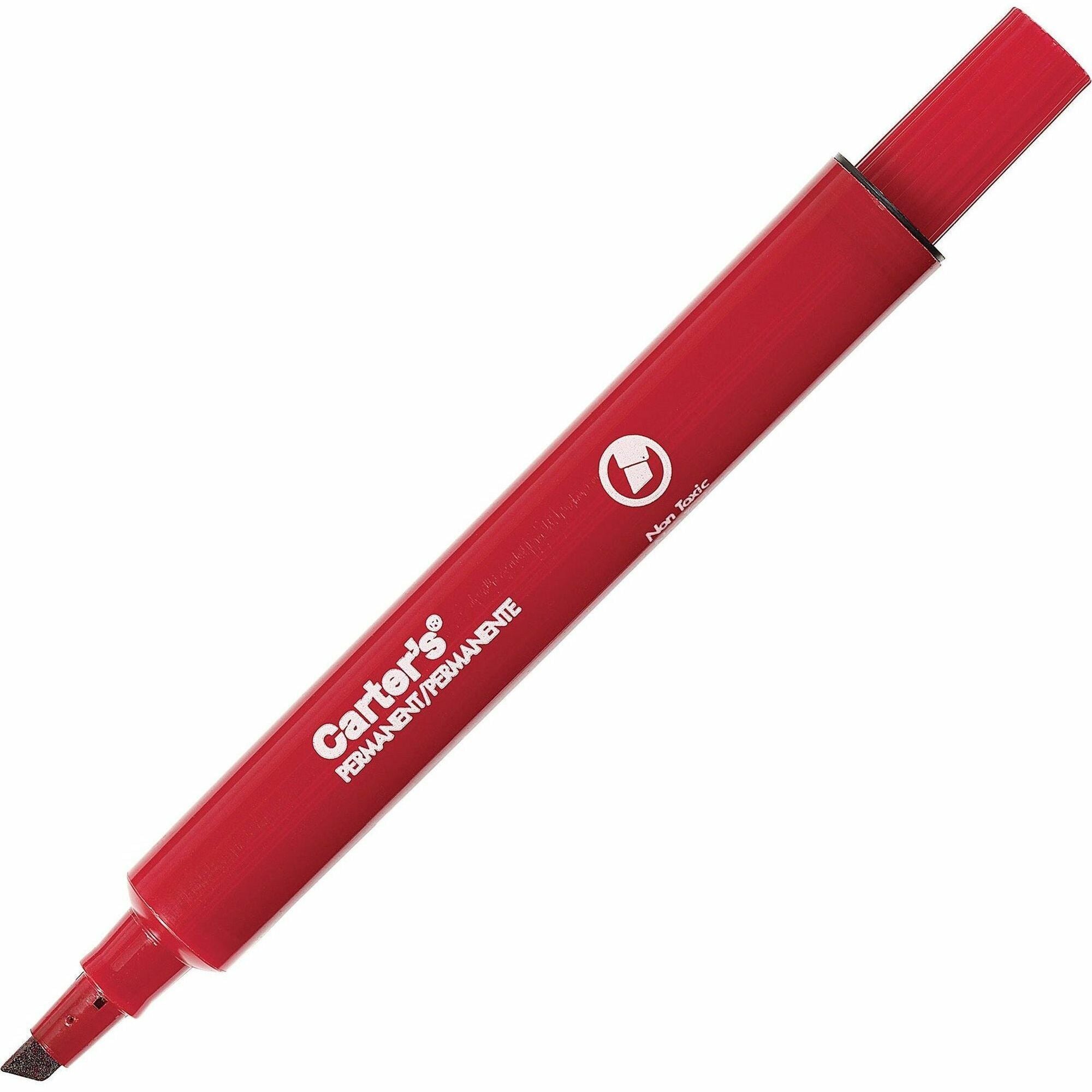 avery-permanent-markers-large-desk-style-size-chisel-marker-point-style-red-1-each_ave27177 - 1