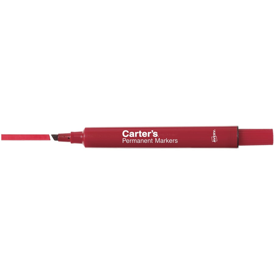 avery-permanent-markers-large-desk-style-size-chisel-marker-point-style-red-1-each_ave27177 - 3