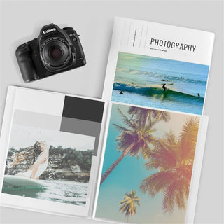 Avery White Presentation Book - Letter - 8 1/2" x 11" Sheet Size - 24 Sheet Capacity - Internal Pocket(s) - Polypropylene - Non-stick, Spill-free, Durable - 1 Each