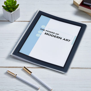 Avery Flexi-View Presentation Book - Letter - 8 1/2" x 11" Sheet Size - 48 Sheet Capacity - Internal Pocket(s) - Polypropylene - Non-stick, Spill-free, Preprinted, Lightweight - 1 Each - 