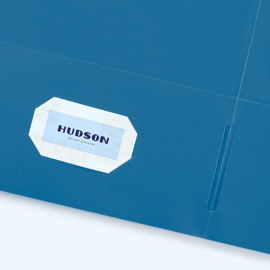 Two-Pocket Folder, 40-Sheet Capacity, 11 x 8.5, Assorted Colors, 25/Box