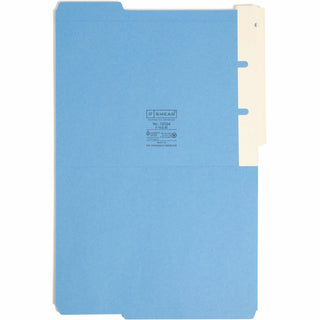 End Tab Converters, Straight Tab, Manila, 3.25" x 9.25", 500/Box