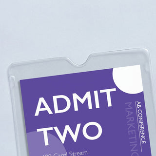 Top-Load Clear Vinyl Envelopes w/Thumb Notch, 4 x 6, Clear, 10/Pack