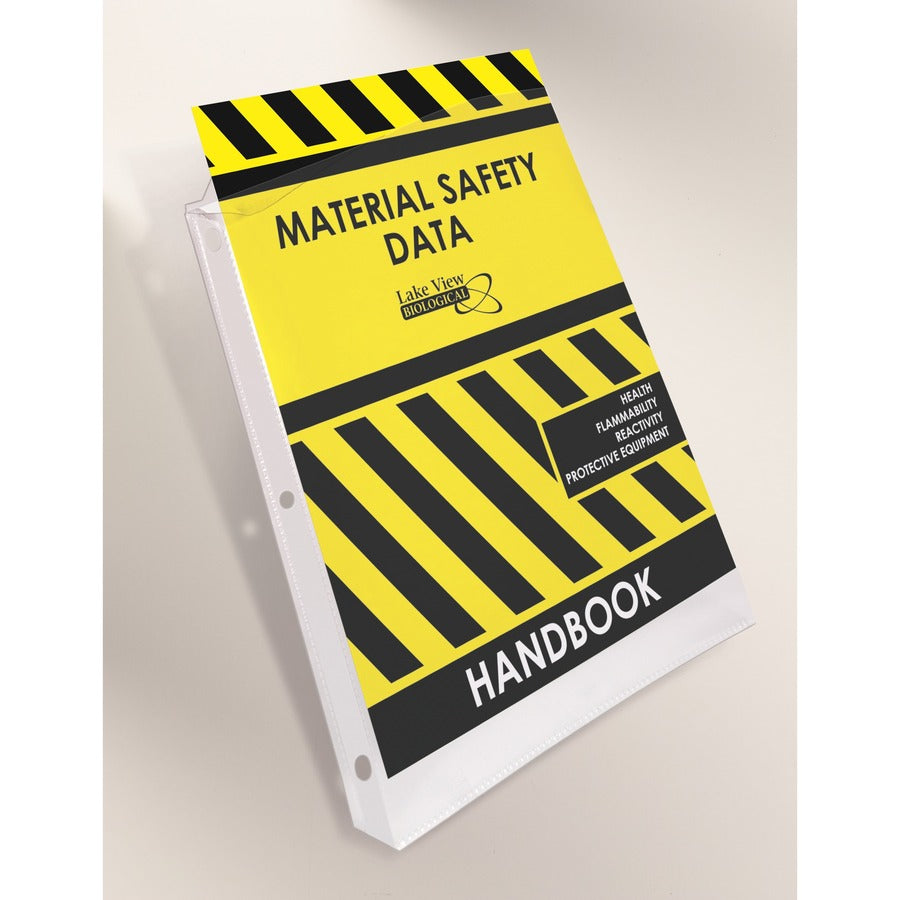Avery Heavyweight Sheet Protectors -Acid-free - Sheet Capacity - For Letter 8 1/2" x 11" Sheet - Ring Binder - Top Loading - Diamond Clear - Polypropylene - 25 / Pack
