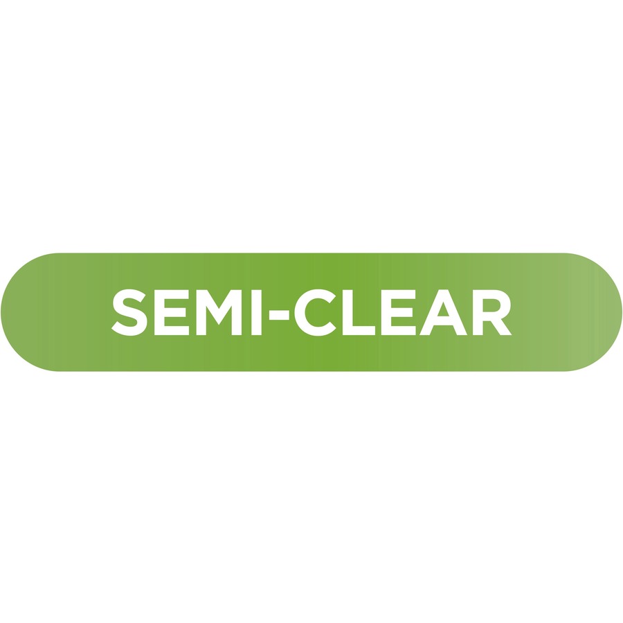 Top-Load Recycled Polypropylene Sheet Protector, Semi-Clear, 100/Box