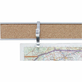Advantus Mounting Rail - Satin - 1 Each - 