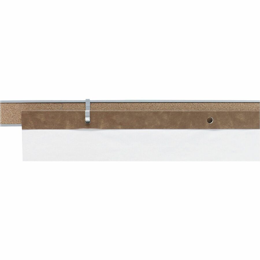 Advantus Flip Chart Hooks - 1 Hooks - 2" Size - for Board - Cork - 1 Each - 