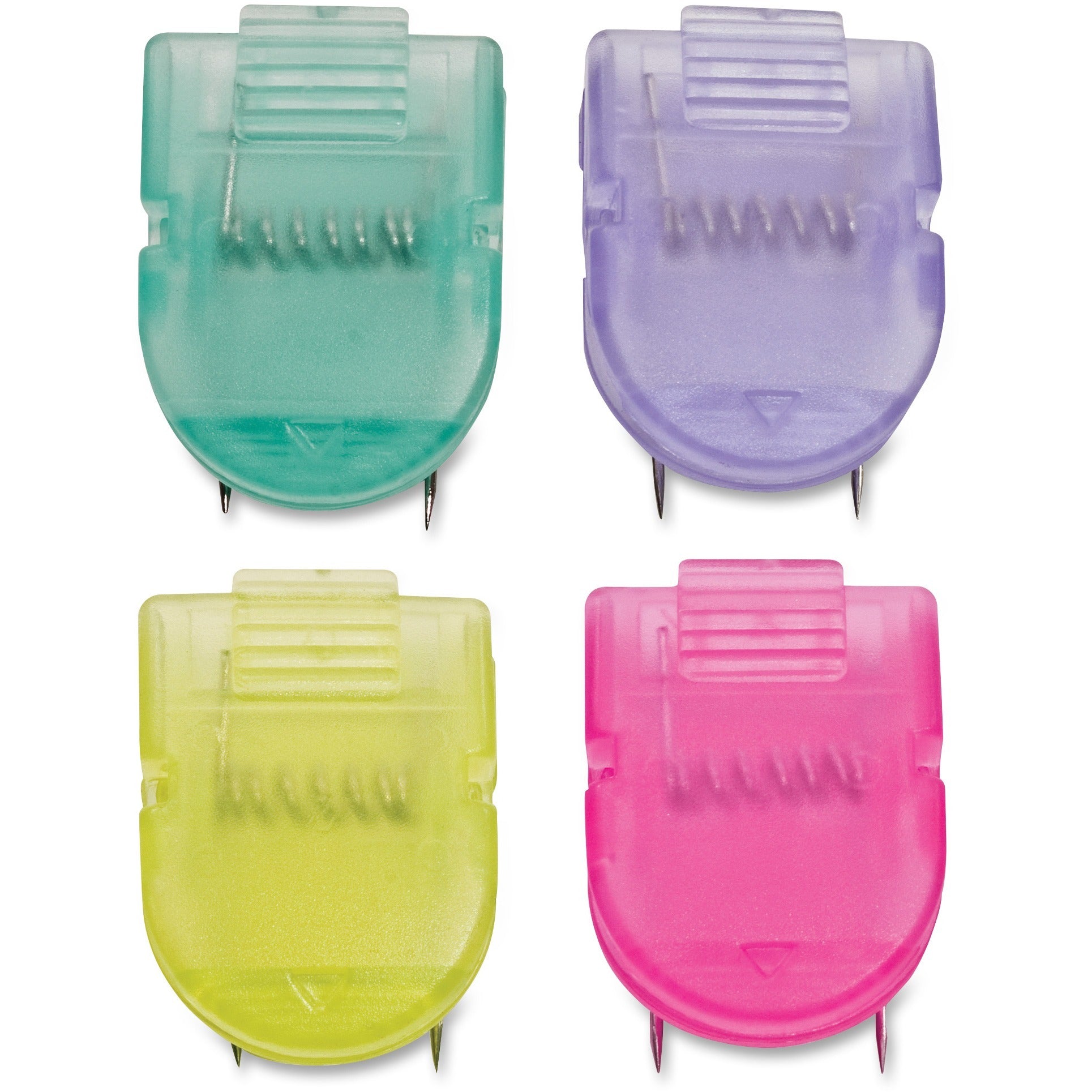 advantus-brightly-colored-panel-wall-clips-jumbo-60-sheet-capacity-10-box-assorted-plastic_avt75341 - 2
