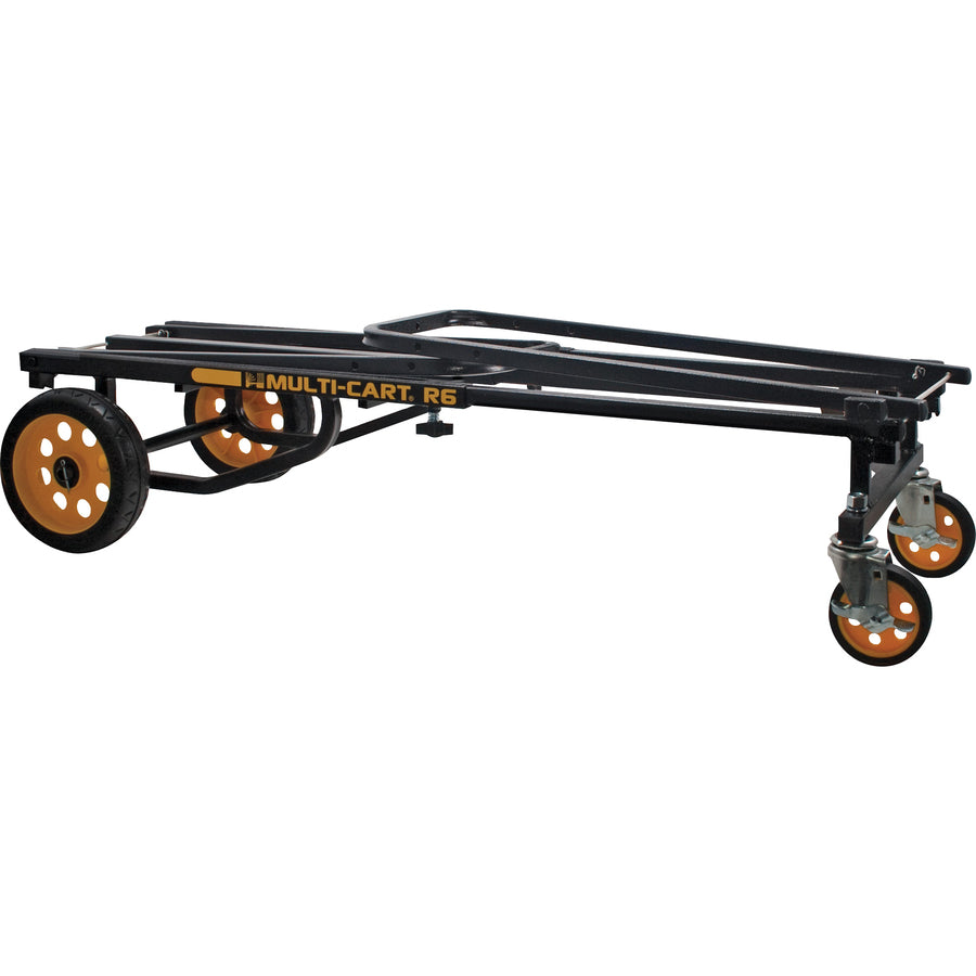 Multi-Cart 8-in-1 Cart, 500 lb Capacity, 33.25 x 17.25 x 42.5, Black