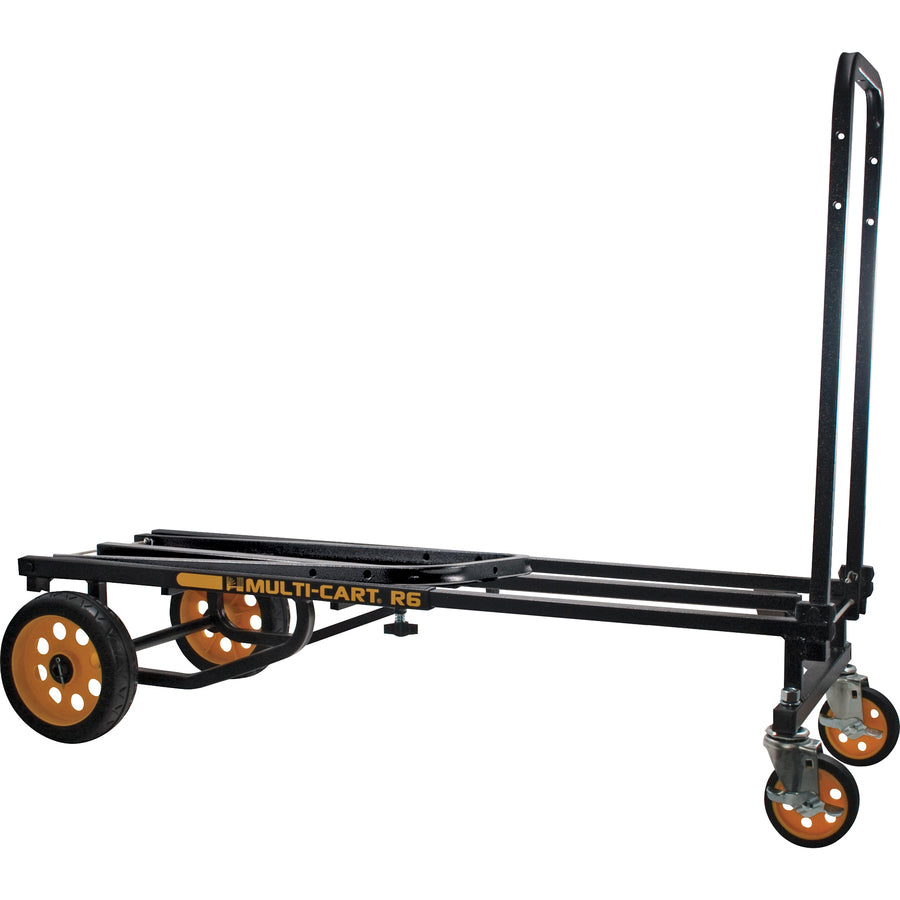 Multi-Cart 8-in-1 Cart, 500 lb Capacity, 33.25 x 17.25 x 42.5, Black