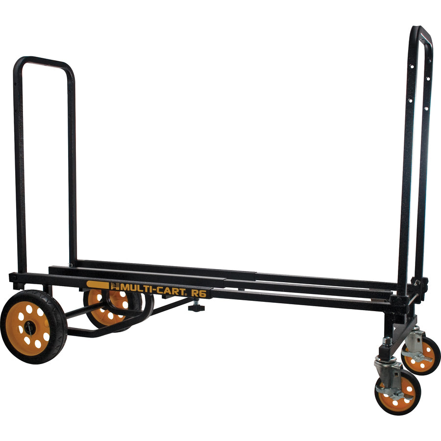 Multi-Cart 8-in-1 Cart, 500 lb Capacity, 33.25 x 17.25 x 42.5, Black