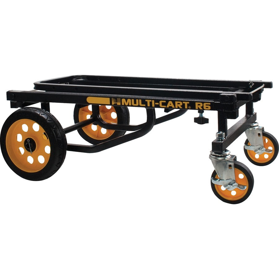 Multi-Cart 8-in-1 Cart, 500 lb Capacity, 33.25 x 17.25 x 42.5, Black