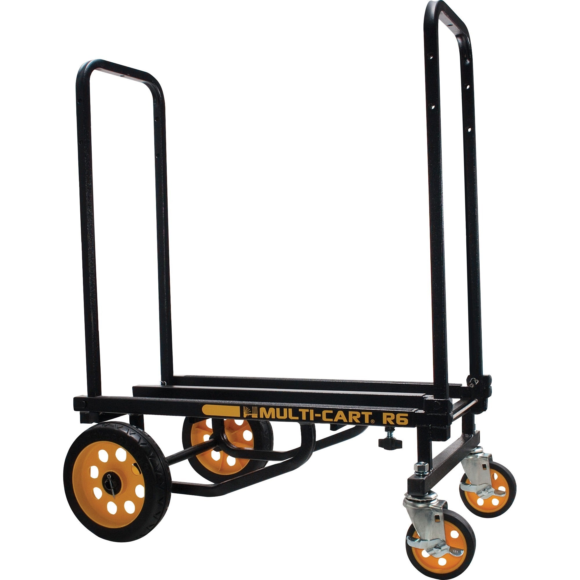 Multi-Cart 8-in-1 Cart, 500 lb Capacity, 33.25 x 17.25 x 42.5, Black