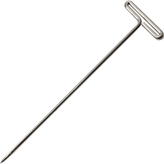 T-Pins, Steel, Silver, 1.5", 100/Box