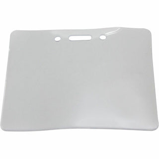 Sicurix Proximity Badge Holder, Horizontal, 4w x 3h, Clear, 50/Pack