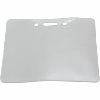 Sicurix Proximity Badge Holder, Horizontal, 4w x 3h, Clear, 50/Pack