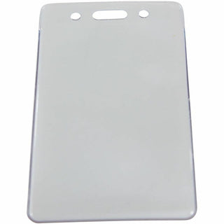 Sicurix Proximity Badge Holder, Vertical, 2 1/2w x 4 1/2h, Clear, 50/Pack