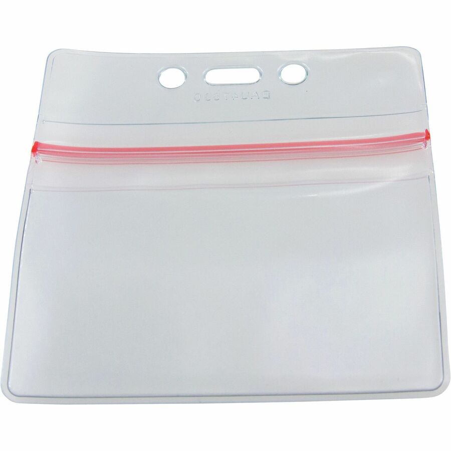 Baumgartens Sealable ID Badge Holder, Sold as 1 Package, 50 Each per Package